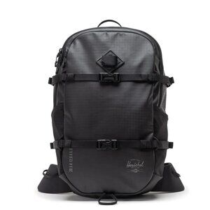 New Herschel Supply All Season Backpack 29L Black outdoor travel fashion $150msr
